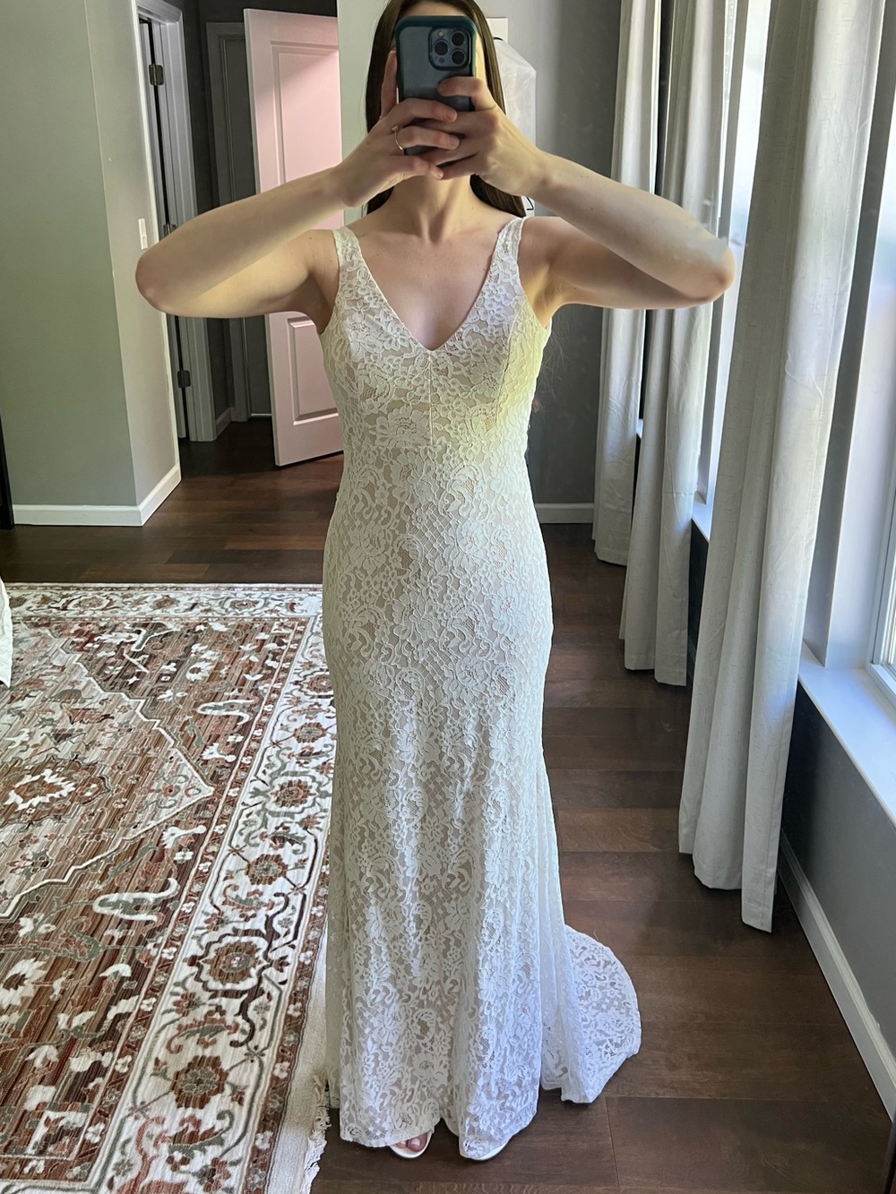 Ivory Lace Wedding Dress